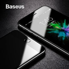 Load image into Gallery viewer, Baseus Tempered Glass For iPhone 8 8 Plus Screen Protector Ultra Thin 9H Protective Glass For iPhone 7 7 Plus Full Coverage Film